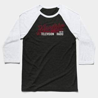 Television-Radio am/fm logo Baseball T-Shirt